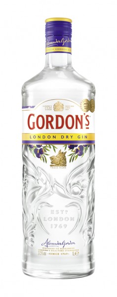 Gordons Dry 1l 37,5vol.% Gin