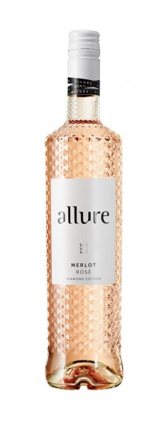 Allure Merlot Rosé halbtrocken 2023 Zimmermann-Graeff & Müller Wasgau Weinshop DE