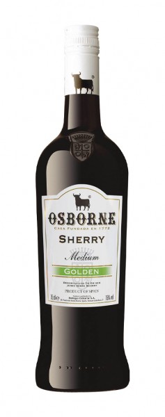 Osborne Sherry Golden Alk 15vol% 0,75l