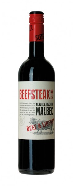 Beefsteak Club Beef &amp; Liberty Malbec 2022