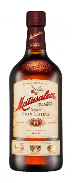 Matusalem Gran Reserva 15 Alk. 40vol.% 07l Schlumberger Vetriebsgesellschaft mbH & Co. KG Wasgau Weinshop DE