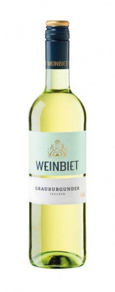 Weinbiet eG - Grauer Burgunder trocken 2022