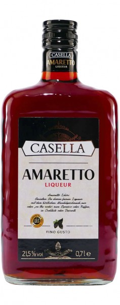 Casella Amaretto Alk.21,5vol.% 0,7l