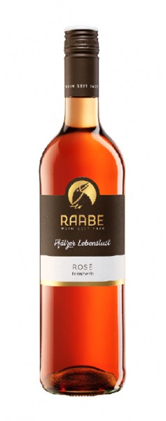 Weingut Raabe - Rosé Pfälzer Lebenslust feinherb 2023