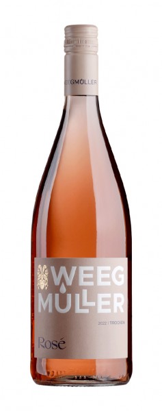 Weingut Weegmüller Rosé trocken Liter 2023 Weingut Weegmüller Wasgau Weinshop DE