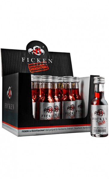 Ficken Likör Alk.15vol.% 20x0,02l