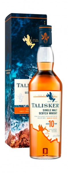 Talisker Whisky 10 0,7l Jahre Alk.45,8vol