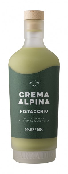 Marzadro Crema Alpina Pistacchio Alk. 17vol.% 0,7l