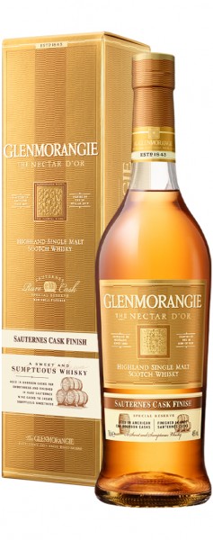 Glenmorangie Nectar dOr Highland Single Malt Scotch Whisky Alk. 46vol.% 07l Moet Hennessy Deutschland GmbH Wasgau Weinshop DE