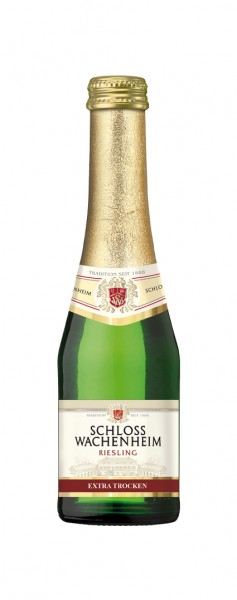 Schloss Wachenheim - Riesling Sekt extra trocken Piccolo