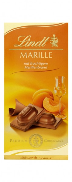 Lindt Marille Schokolade 100g