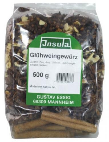 Insula - Glühweingewürz 500g