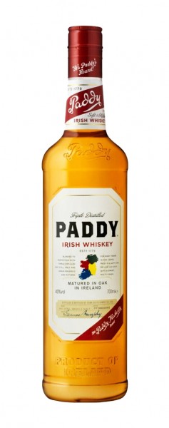 Paddy Irish Whiskey Alk.40vol.% 0,7l