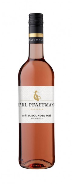 Weingut Karl Pfaffmann - Spätburgunder Rosé halbtrocken 2023