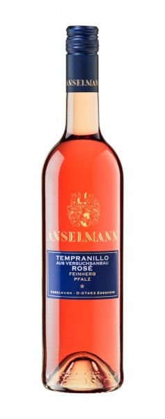 Weingut Anselmann - Tempranillo Rosé feinherb 2022