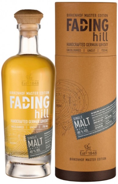 Birkenhof Brennerei - Fading Hill Single Malt Whisky Alk.46vol.% 0,7l