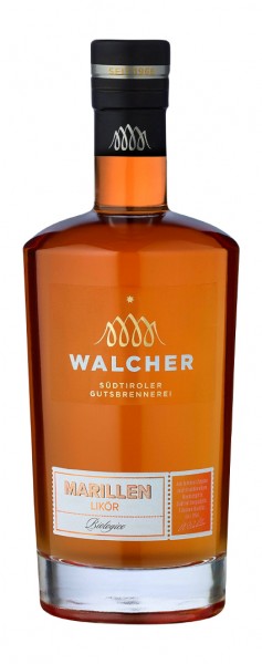 Walcher Bio Marillenlikör Alk. 28vol.% 0,7l