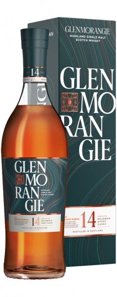 Glenmorangie Quinta Ruban Highland Single Malt Scotch Whisky 14 Jahre Alk. 46vol.% 0,7l