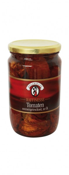 Hellriegel - Getrocknete Tomaten in Öl 650g