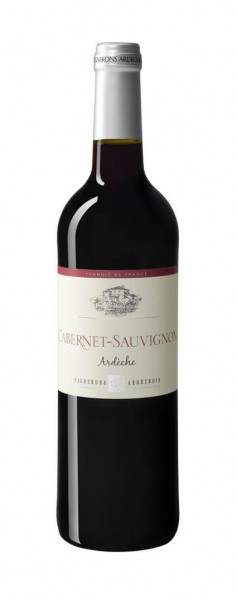 Vignerons Ardèchois - Cabernet Sauvignon IGP trocken 2018