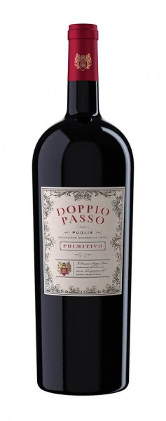 Doppio Passo - Primitivo Salento halbtrocken Magnum 2021