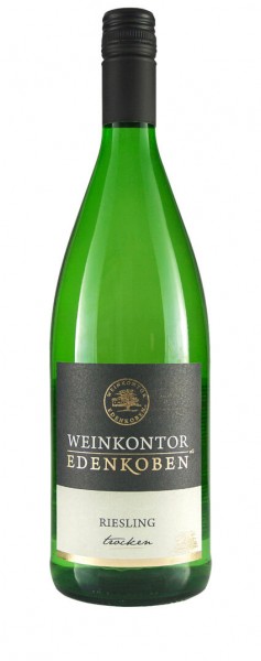 Weinkontor - Riesling Edenkoben 2022 trocken Liter