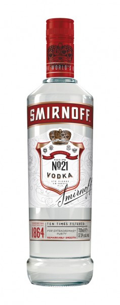 Smirnoff Red Label Alk. 37.5vol.% 0,7l