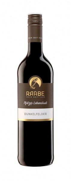 Weingut Raabe - Dunkelfelder Pfälzer Lebenslust mild 2023