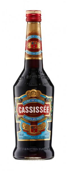 Cassissée Crème de Cassis Alk.16vol.% 0,7l