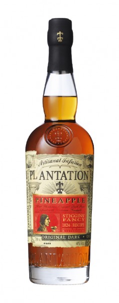 Plantation Rum Pineapple Stiggins` Fancy Alk. 40vol.% 0,7l