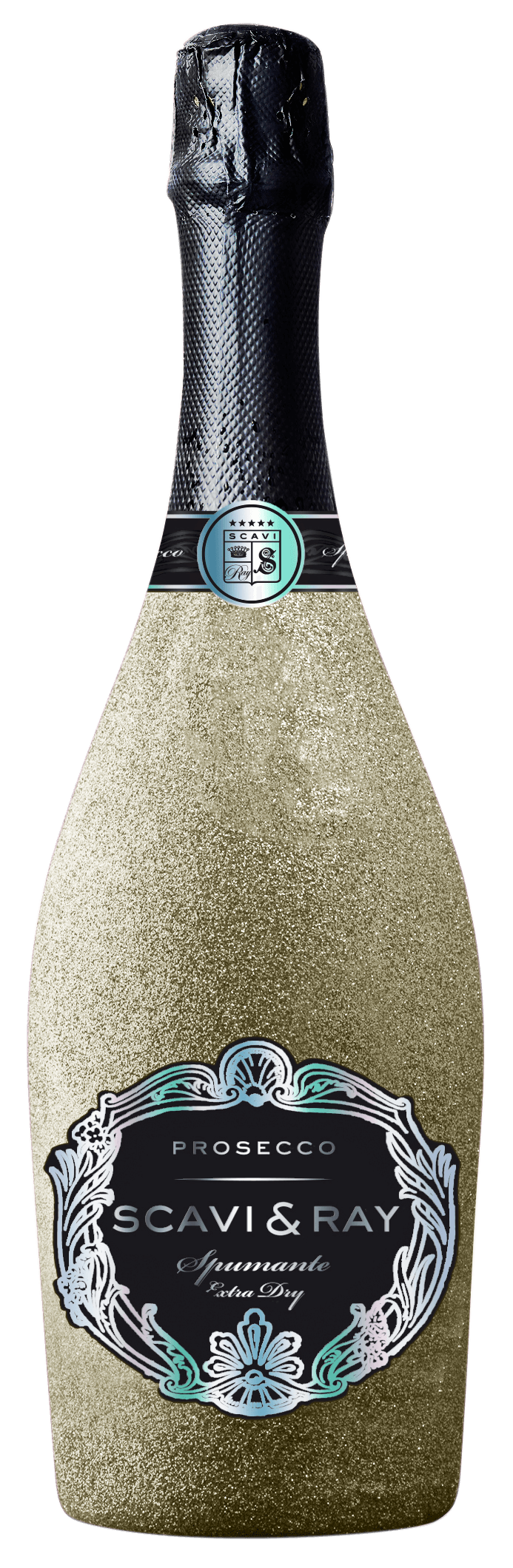 Scavi And Ray Prosecco Spumante Glitzer Doc 075l