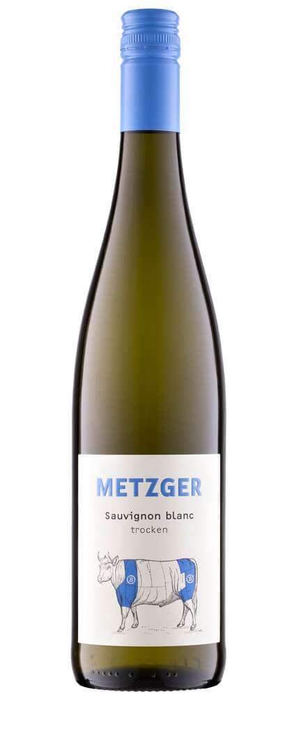 - 2022 Weingut B trocken Metzger Sauvignon Blanc