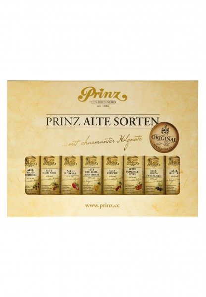 Prinz - Die kleinen Feinen Alte Sorten Alk.41vol.% 8x0,04l