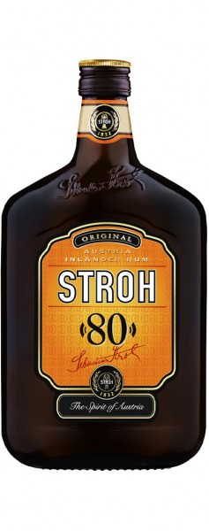 Stroh Rum Original Alk.80vol.% 0,5l