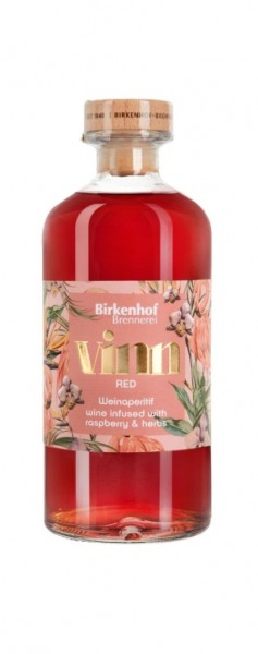 Birkenhof Brennerei - VINN red Wermut Alk.18vol.% 0,5l