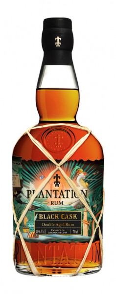 Plantation Rum Black Cask 2022 Alk. 40vol.% 0,7l