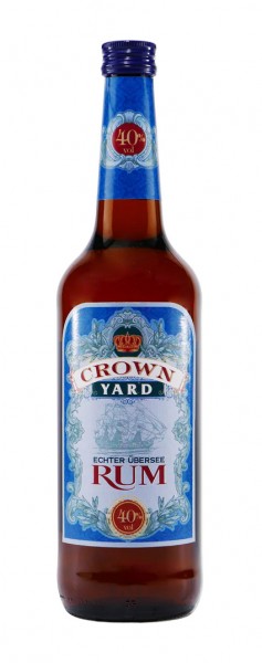 Crown Yard Rum Alk.40vol.% 0,7l