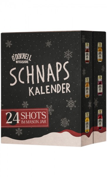 O&#039;Donnell Moonshine - Micro Adventskalender 2024 Alk.17-25vol.%