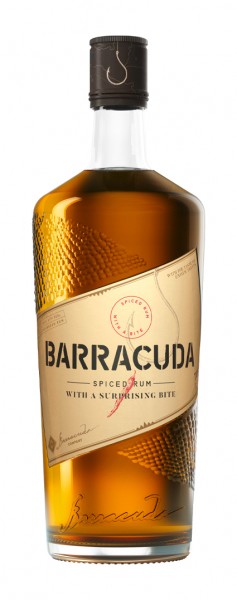 Barracuda Spiced Rum Alk. 35vol.% 0,7l