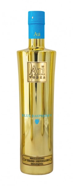 Au Vodka Blue Raspberry Alk.35,2vol.% 0,7l