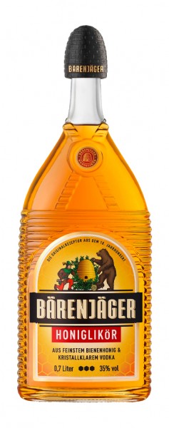 Bärenjäger Alk. 35vol.% 0,7l