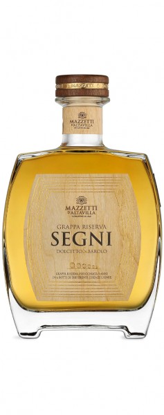 Mazzetti Grappa Reserva Segni Alk.43vol.% 0,7l