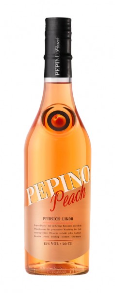 Pepino Peach Likör Alk. 15vol.% 0,7l