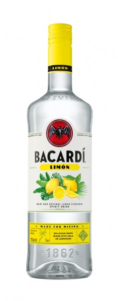 Bacardí Limon 27vol.% 1l