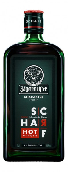 Jägermeister Scharf Alk. 33vol.% 0,7l