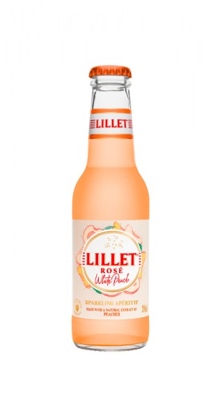 Lillet Rose Peach Ready to drink Alk.10,3vol.% 0,2l