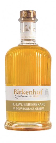 Birkenhof Brennerei - Hefeweissbierbrand Alk.40vol.% 0,5l