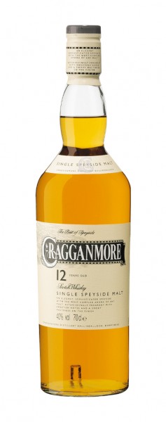 Cragganmore Classic Malt of Scotland 12 Jahre Alk. 40vol.% 0,7l