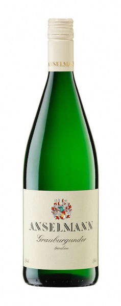 Weingut Anselmann - Grauburgunder trocken Liter 2023