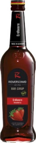 Riemerschmid Barsirup Strawberry 0,7l